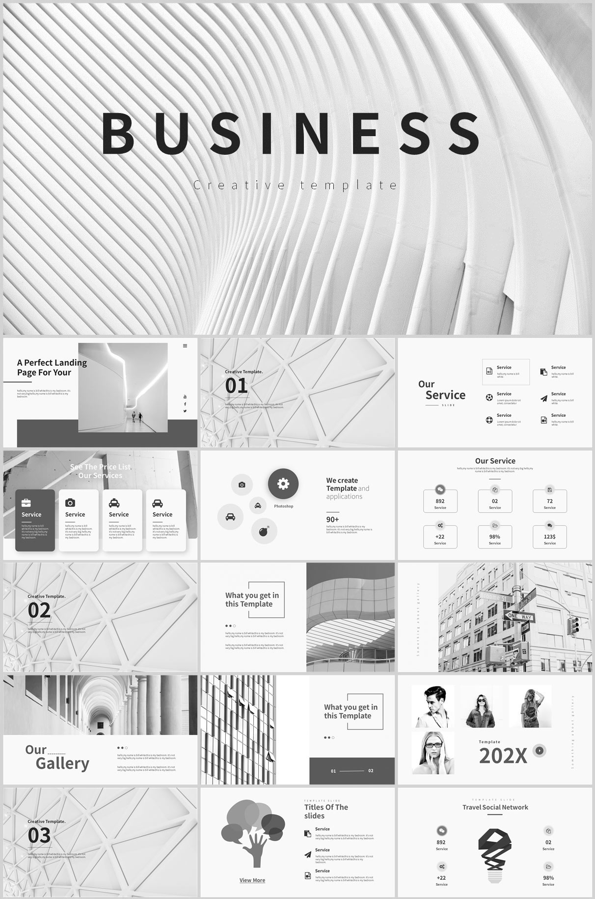 ppt圖表，簡約ppt，企業(yè)ppt